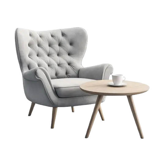 Elegant sofa