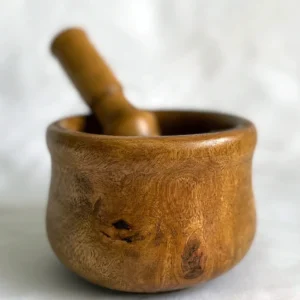 Wooden Mortar – Willow Collection