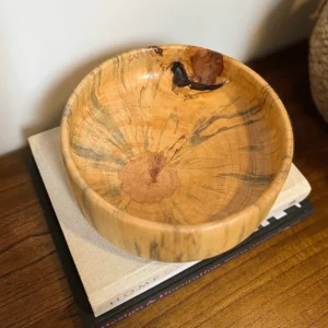 Round Wooden Plato – Willow Collection