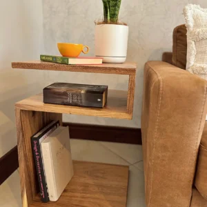 Zigzag Side Table – Willow Collection