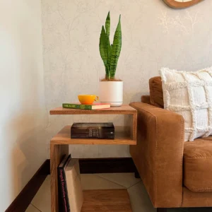 Zigzag Side Table – Willow Collection