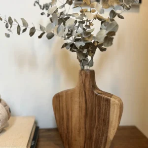 Wooden Vase – Willow Collection